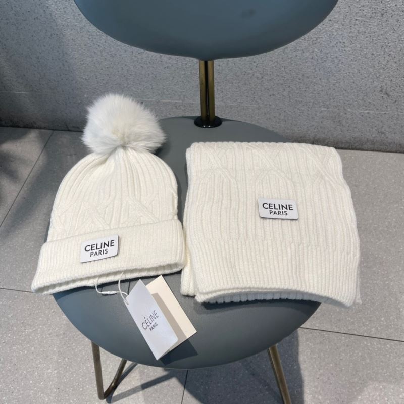 Celine Caps Scarfs